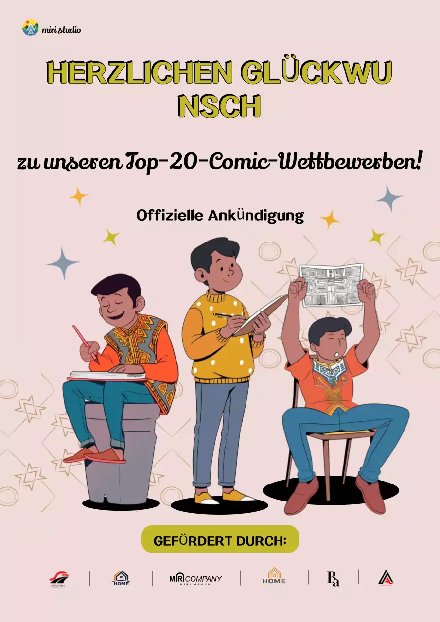 Ankündigung des Orange Comic Contest