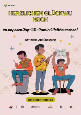 Ankündigung des Orange Comic Contest