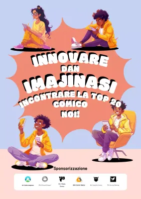 Annuncio del concorso Orange Comic