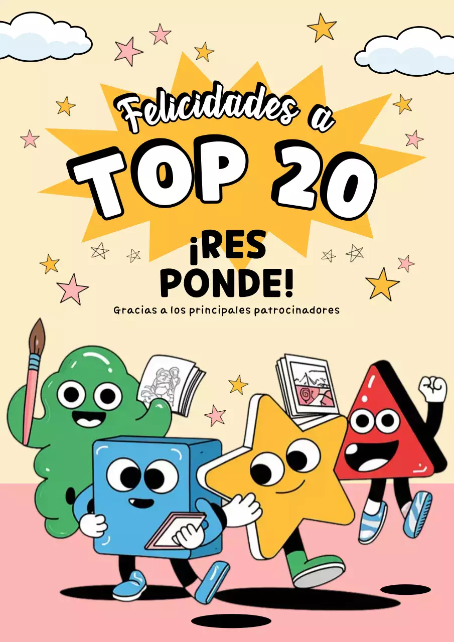 Anuncio del Concurso de Cómic Beige