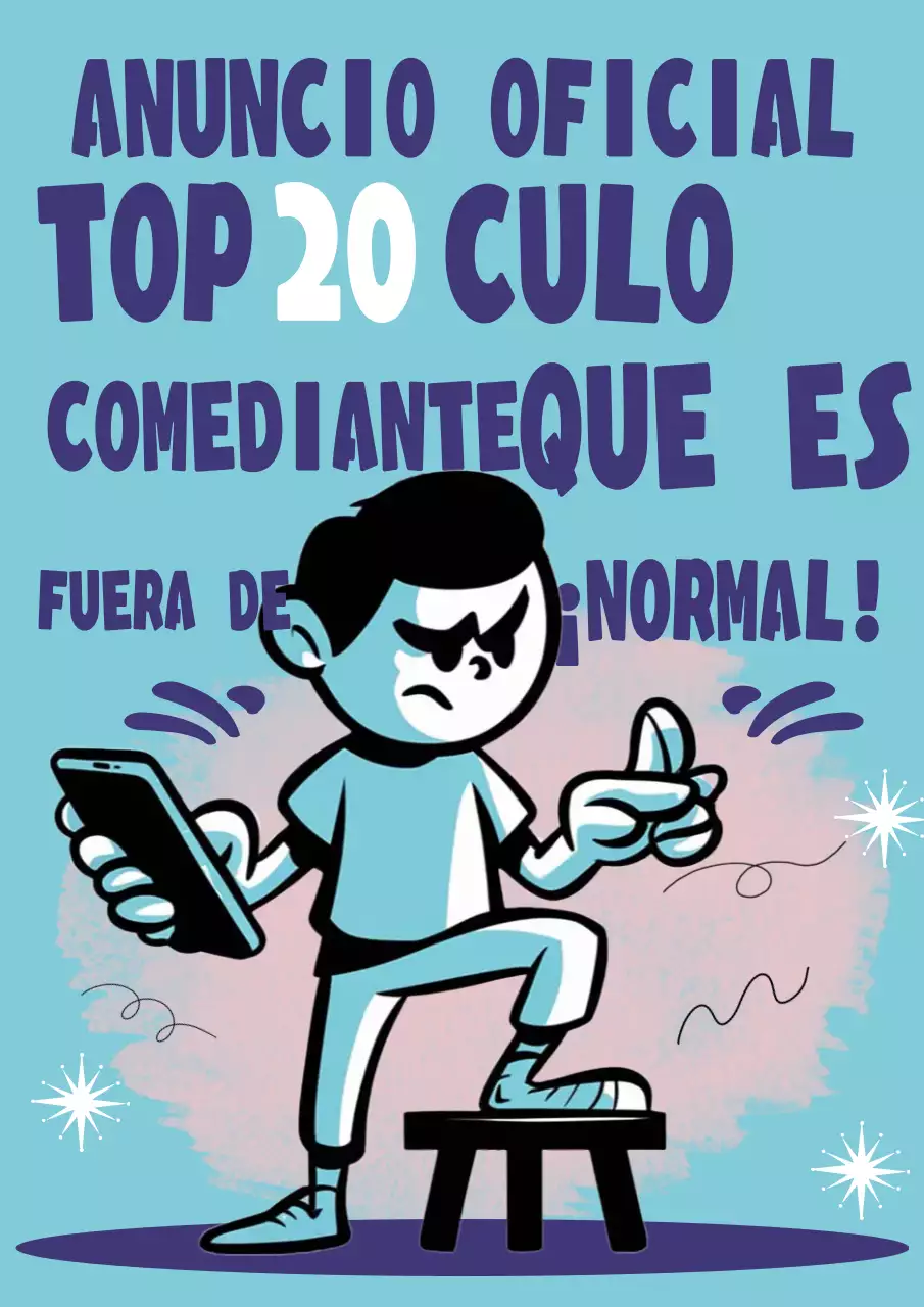 Anuncio del Concurso de Cómic Azul