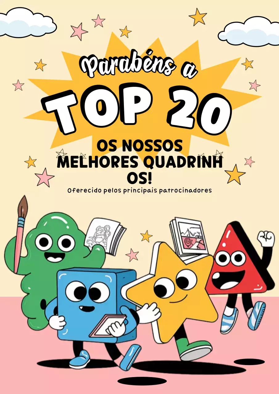 Anúncio do Concurso de Banda Desenhada Bege
