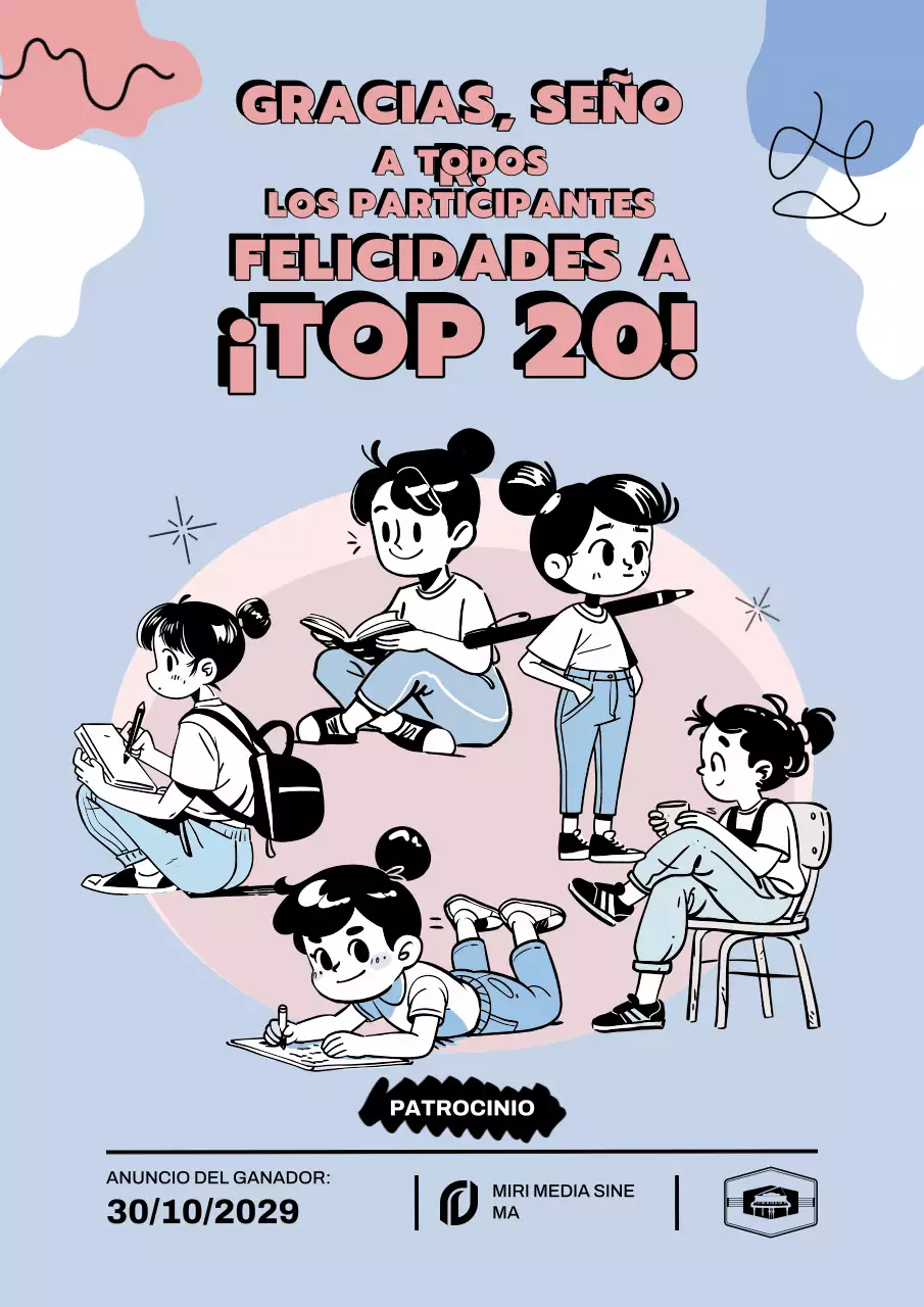 Anuncio del estudio Blue Comic