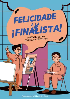 Anuncio de Orange Comic Art