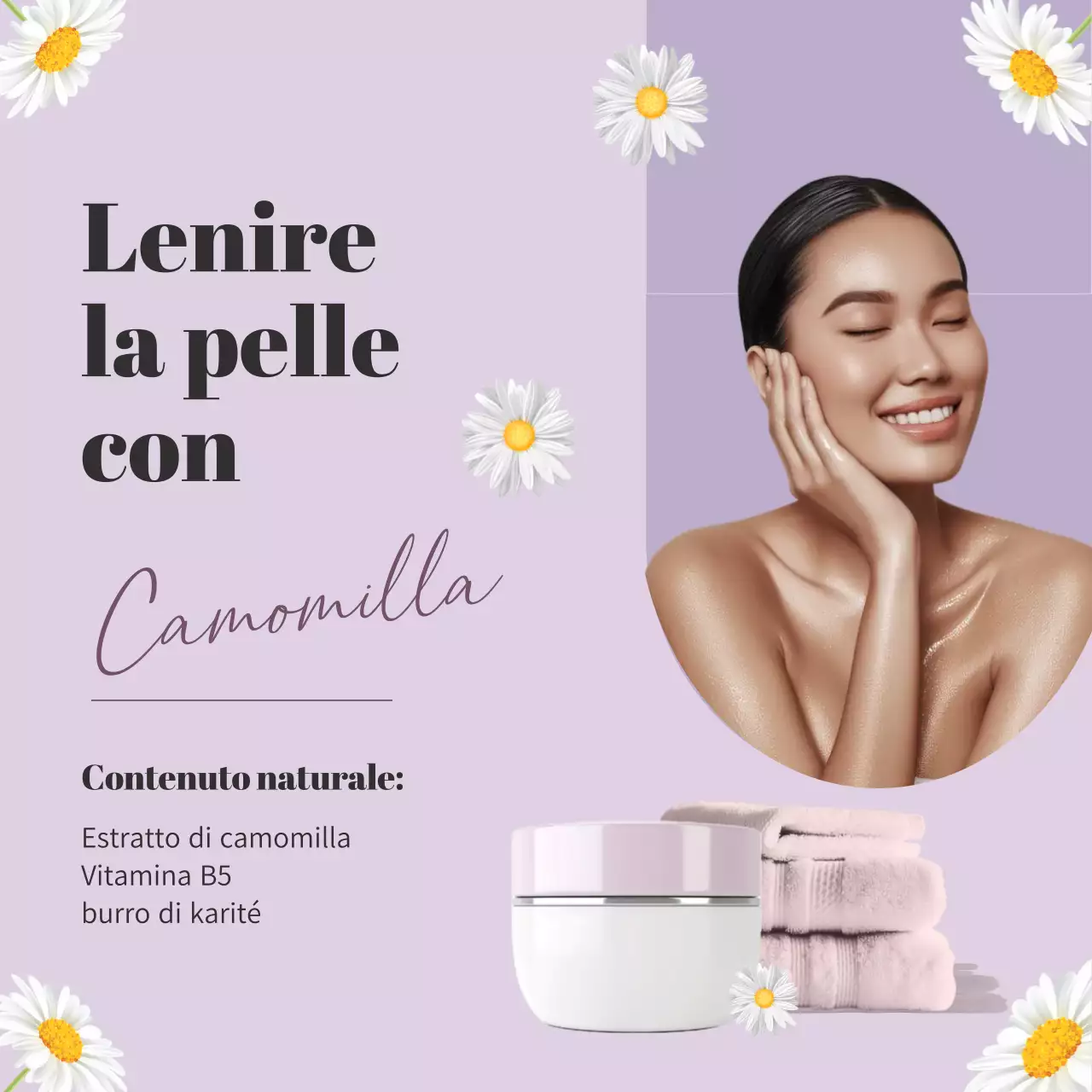 Promozione Purple Elegant Skincare