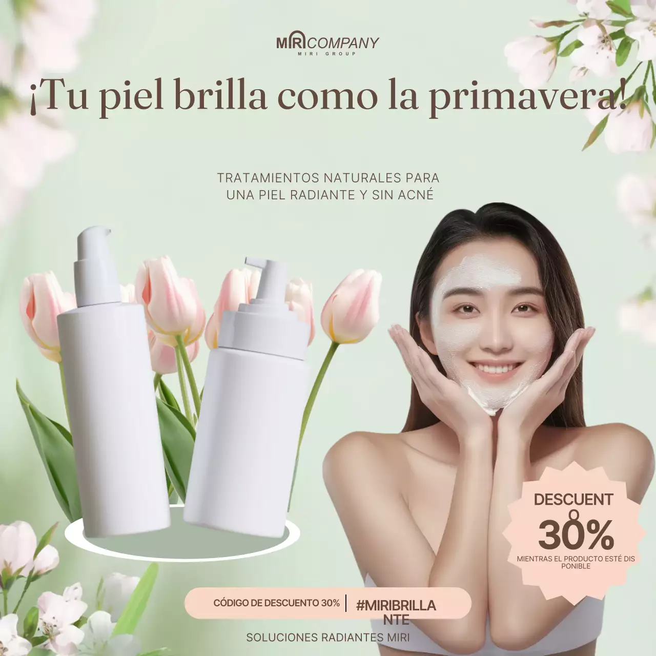Promoción Mint Elegant Skincare