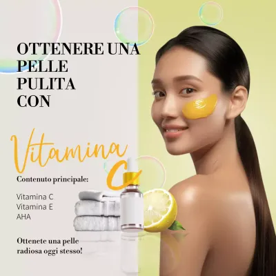 Promozione Yellow Modern Skincare