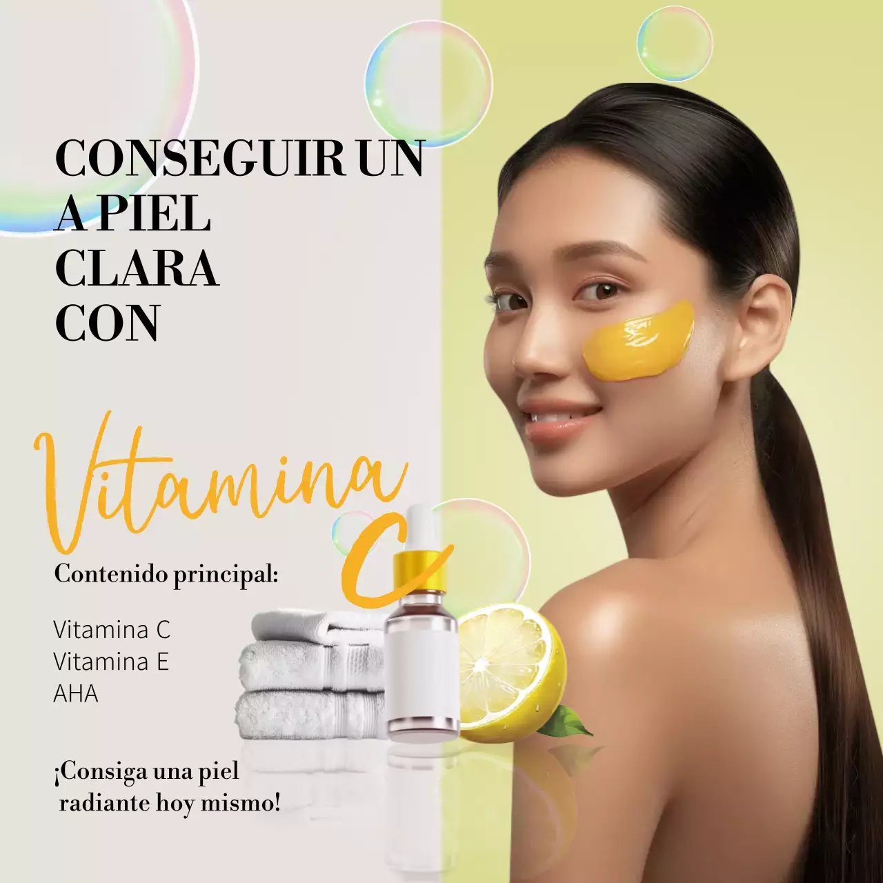 Promoción Yellow Modern Skincare