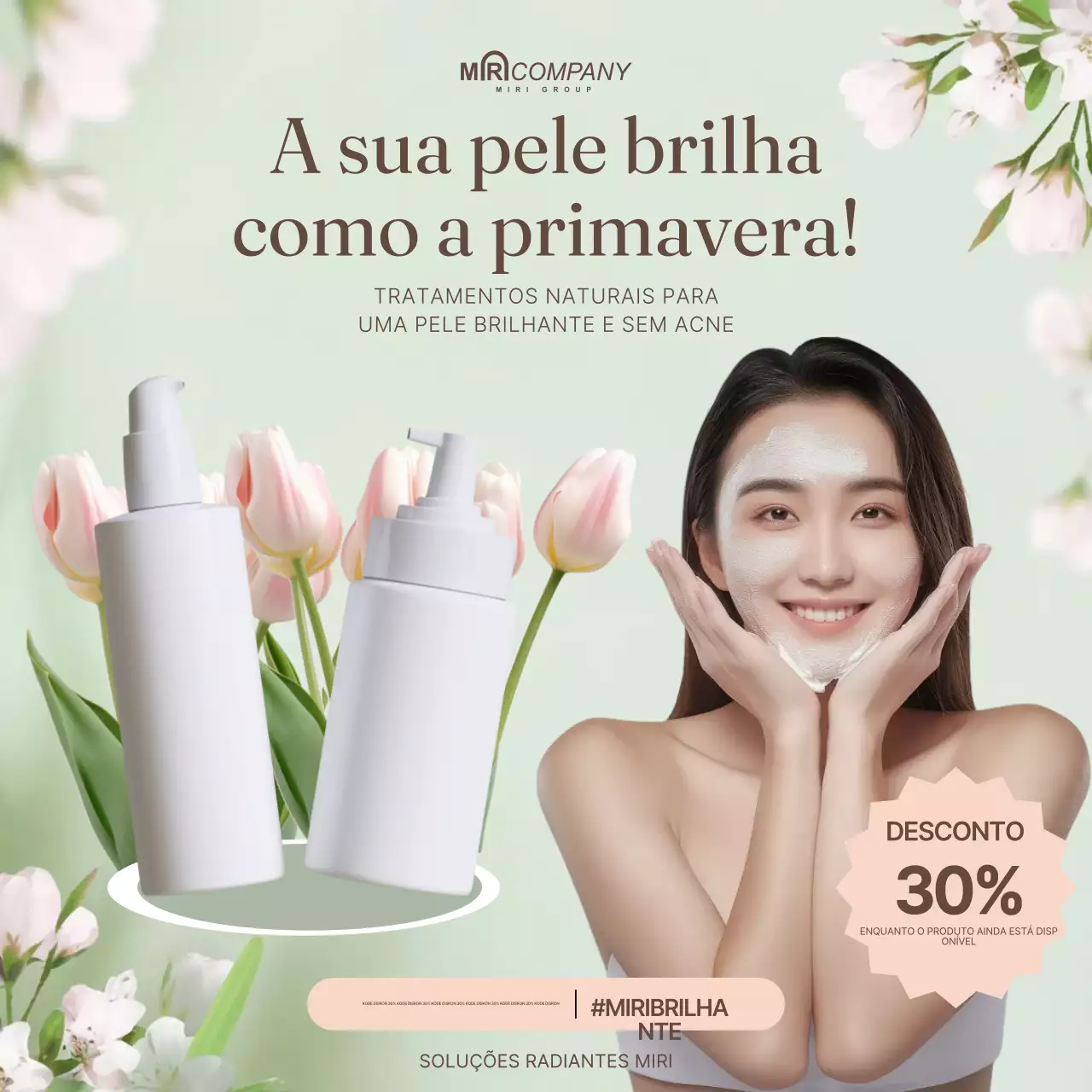 Promoção Mint Elegant Skincare