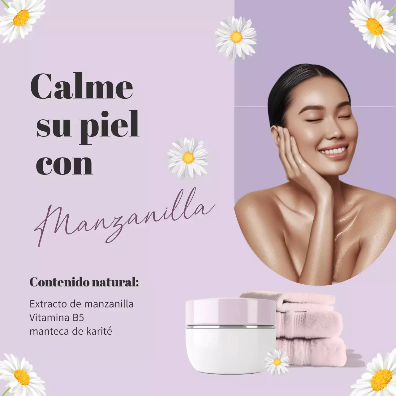 Promoción Purple Elegant Skincare