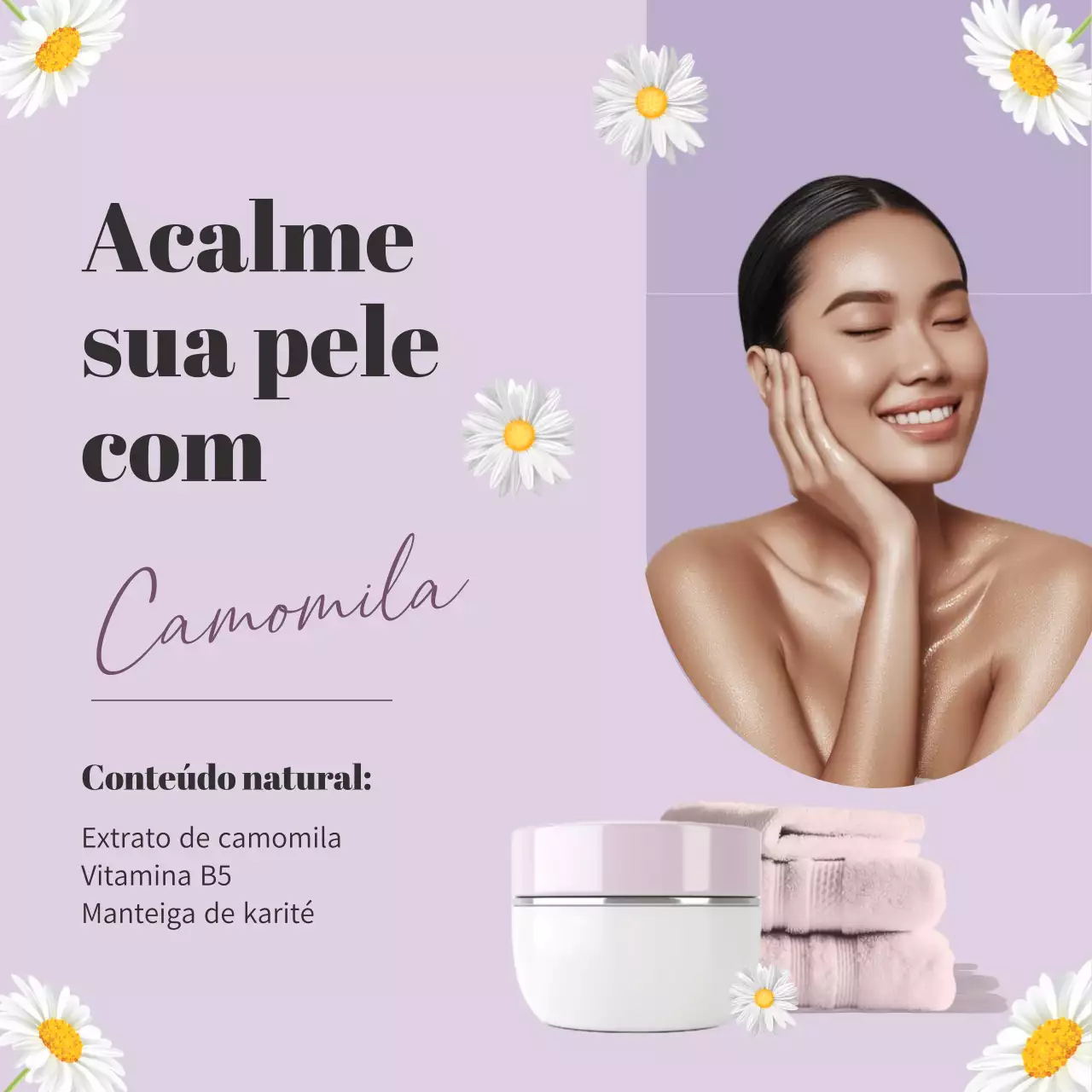 Promoção Purple Elegant Skincare