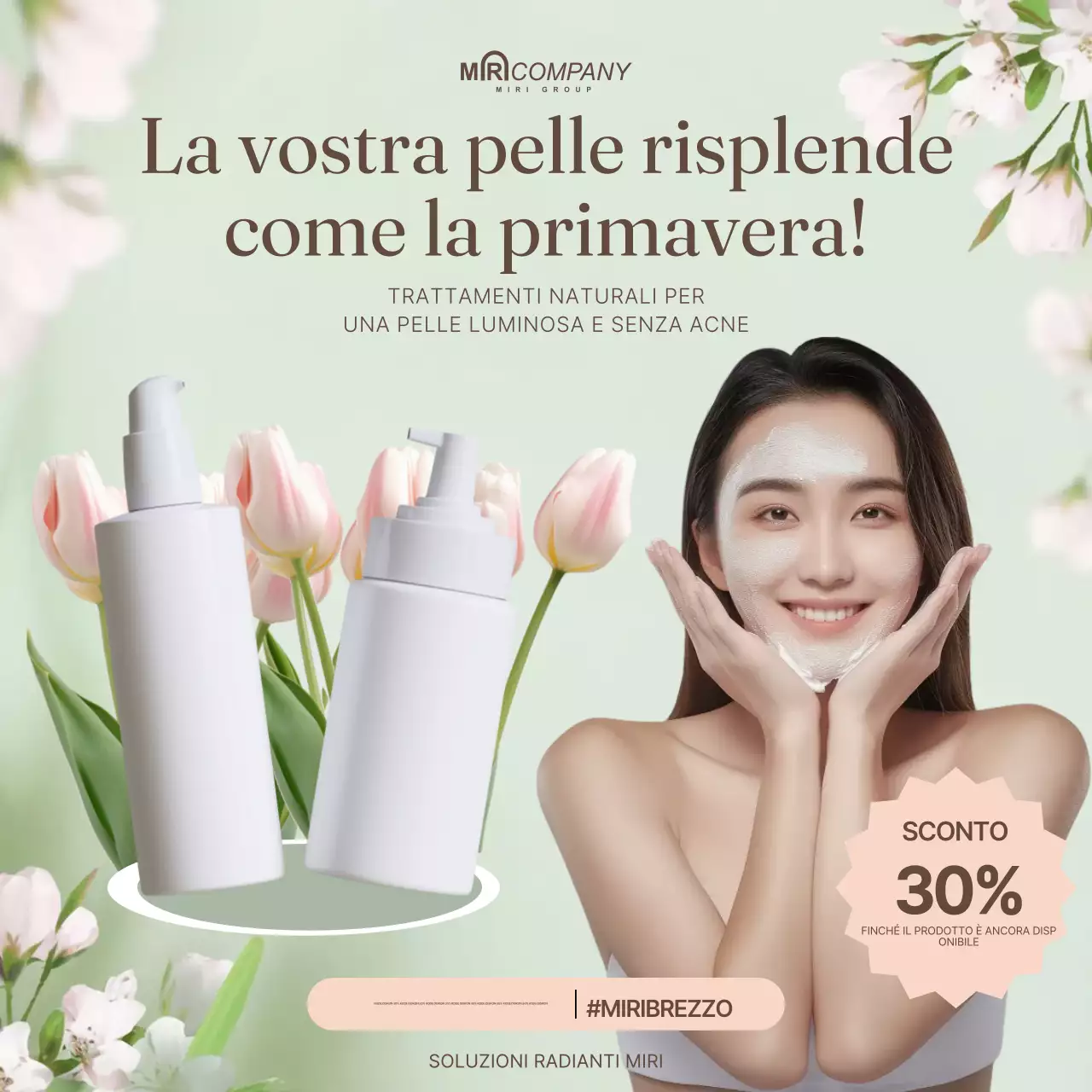 Promozione Mint Elegant Skincare