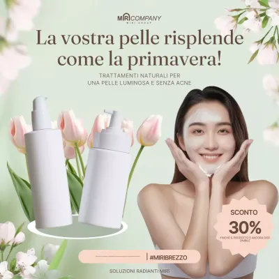 Promozione Mint Elegant Skincare