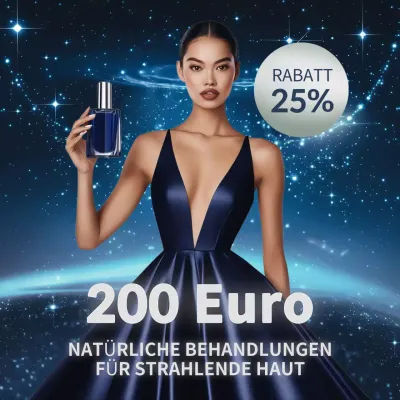 Blue Elegant Skincare Werbung