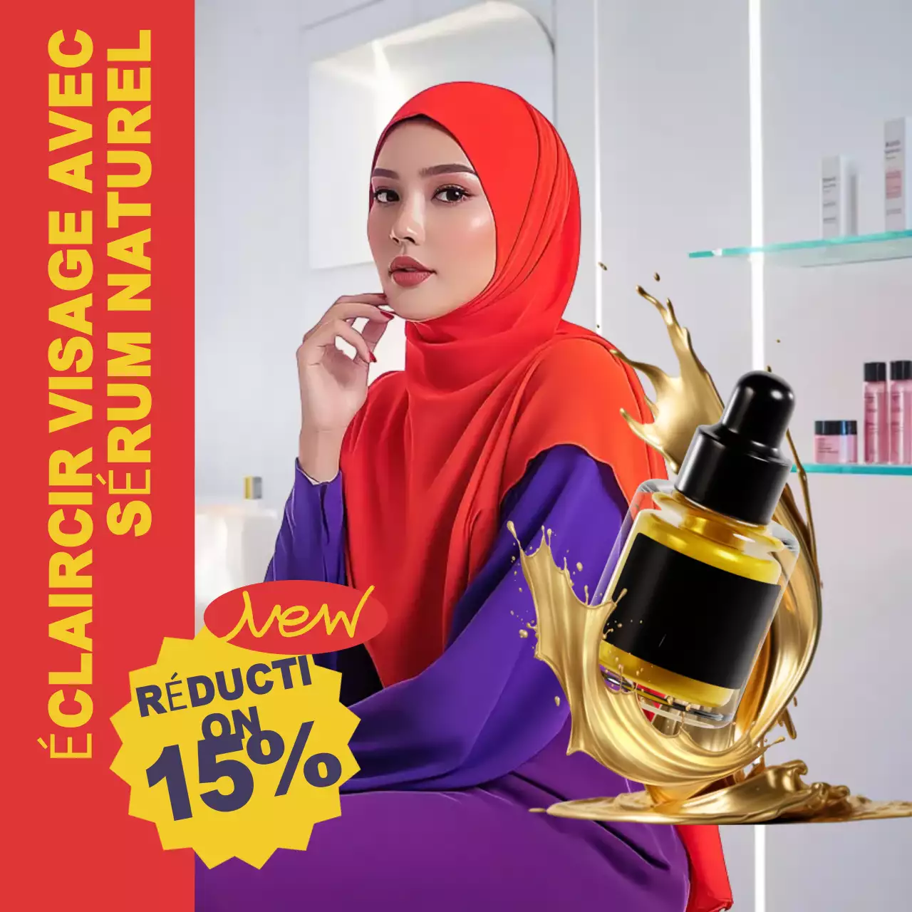 Promotion Red Modern Skincare