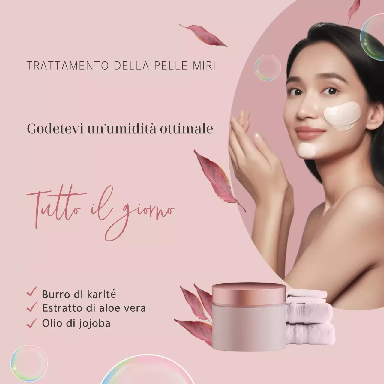Promozione Pink Elegant Skincare