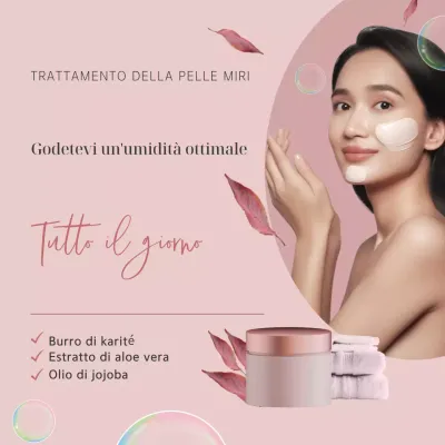 Promozione Pink Elegant Skincare