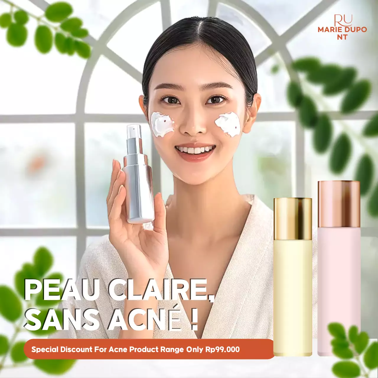 Publicité Green Modern Skincare