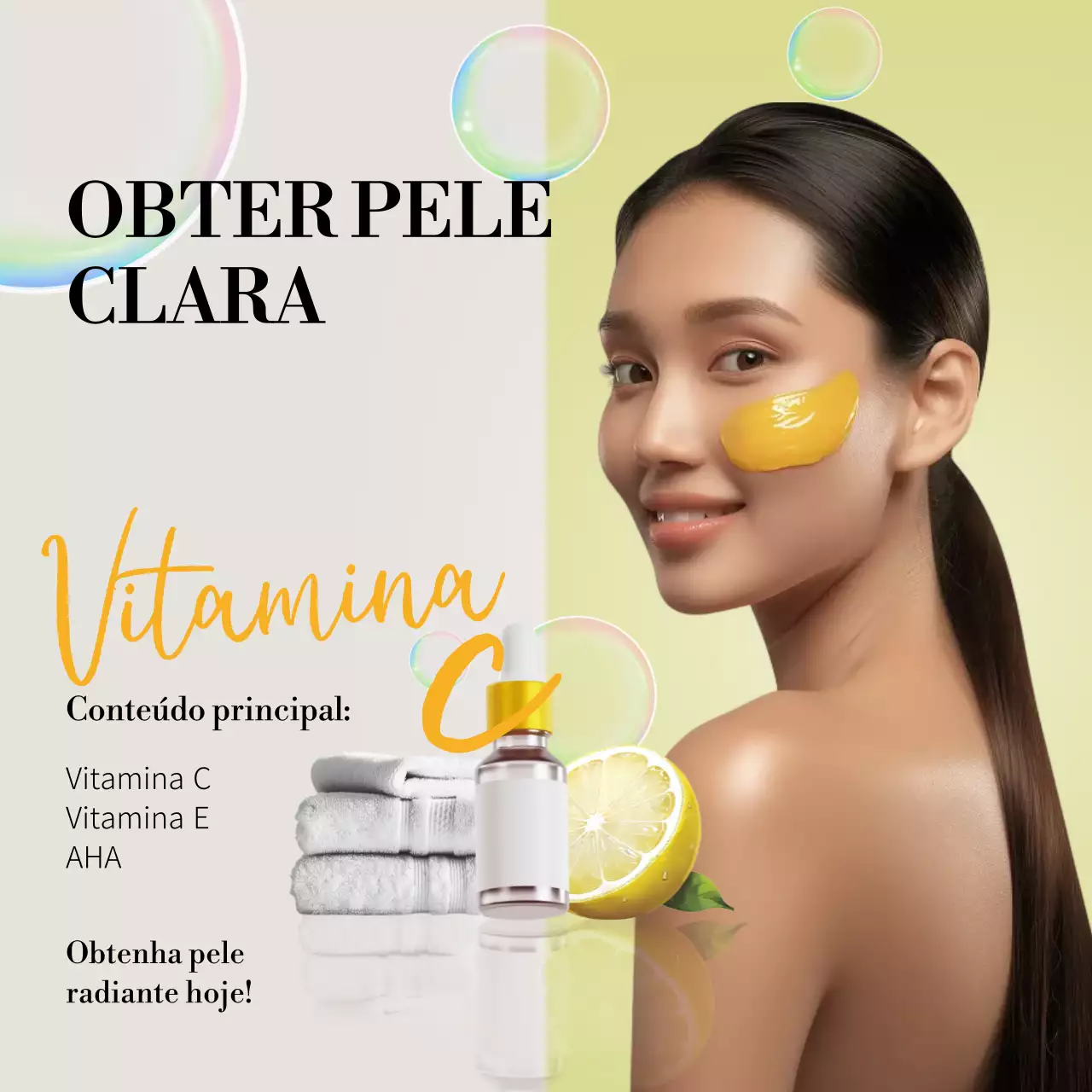 Promoção Yellow Modern Skincare
