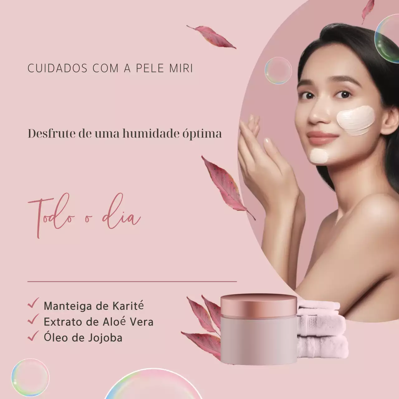Promoção Pink Elegant Skincare