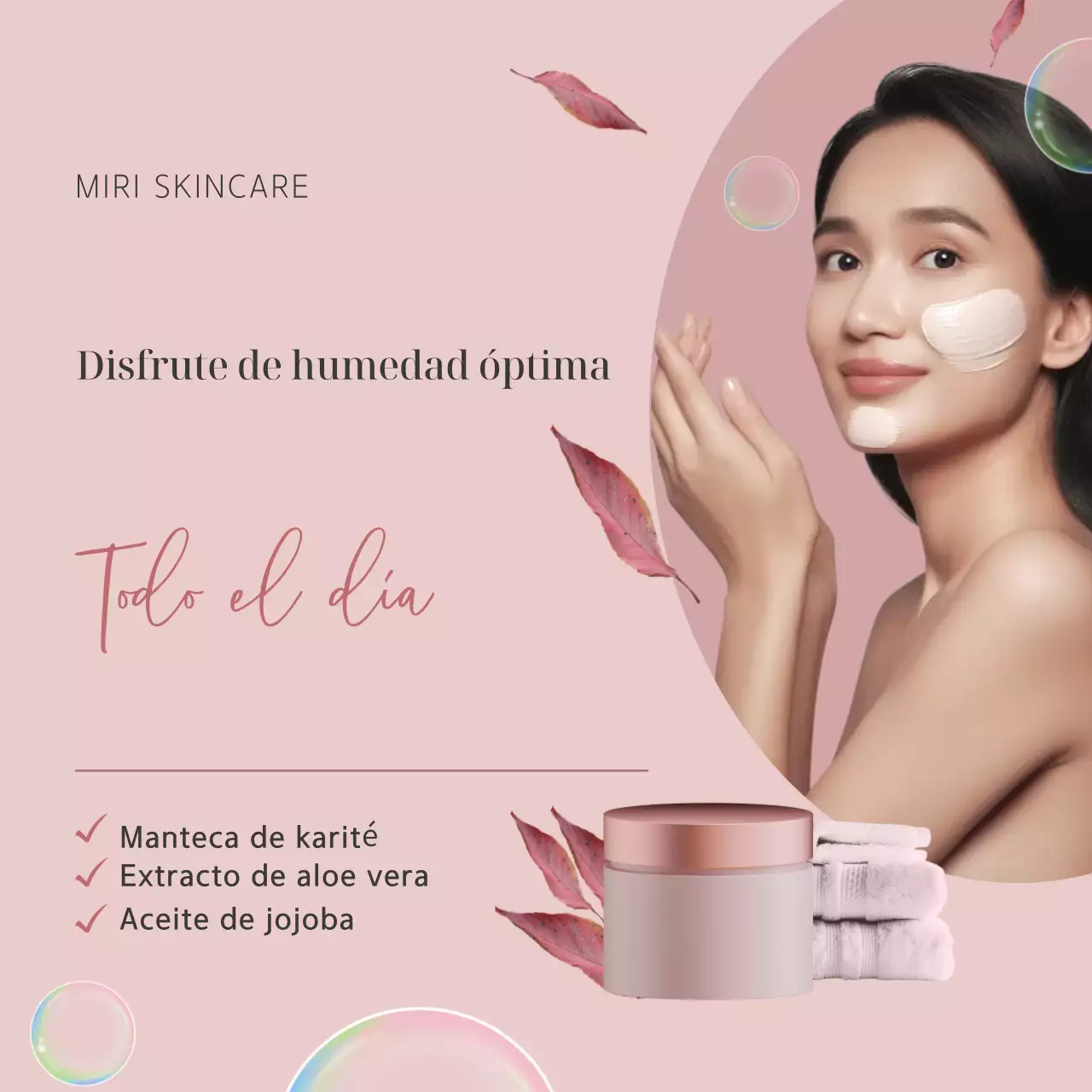 Promoción Pink Elegant Skincare