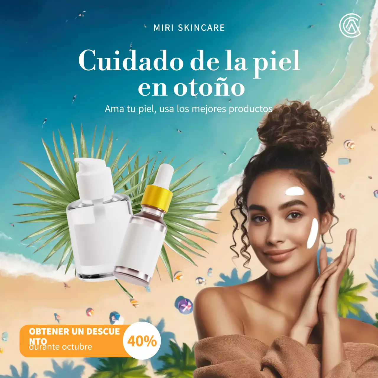 Promoción Blue Modern Skincare