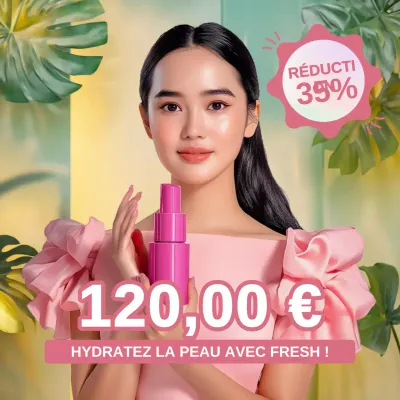 Promotion Pink Modern Skincare