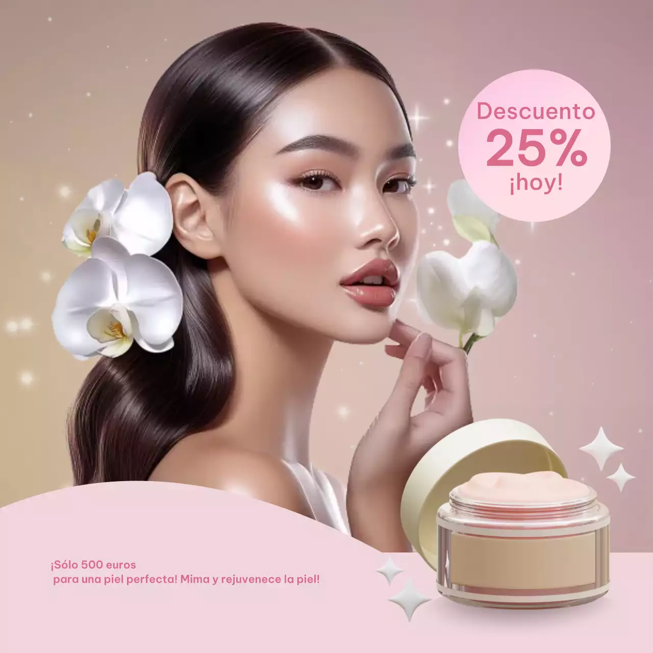 Promoción Pink Elegant Skincare