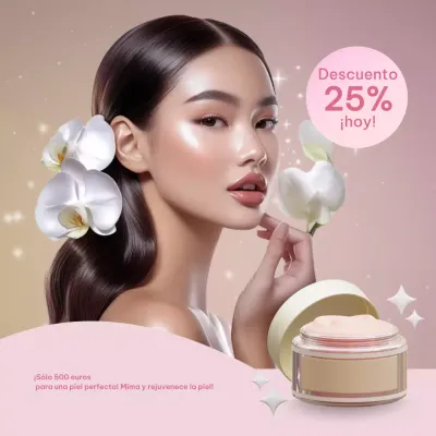 Promoción Pink Elegant Skincare