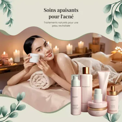 Beige Elegant Skincare Advertisement