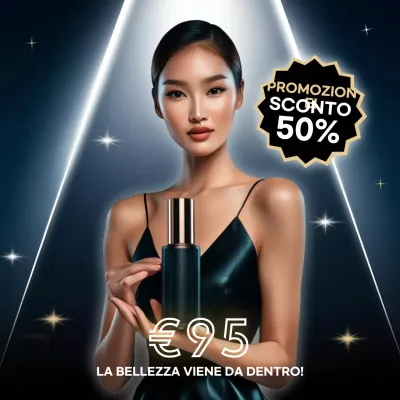 Promozione Navy Elegant Beauty