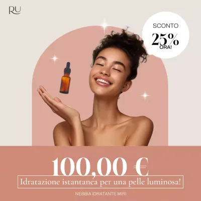 Promozione Beige Modern Skincare