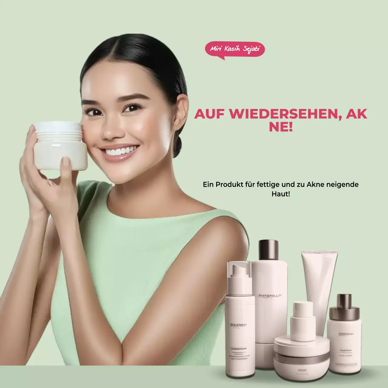 Mint Modern Skincare Werbung