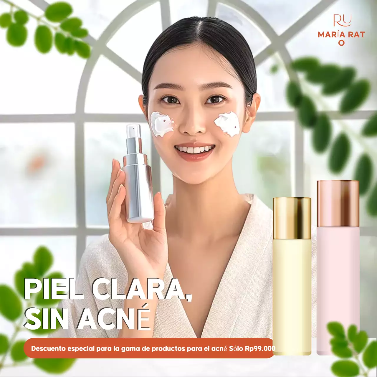 Publicidad de Green Modern Skincare