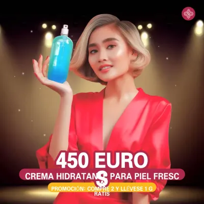 Promoción Red Modern Skincare