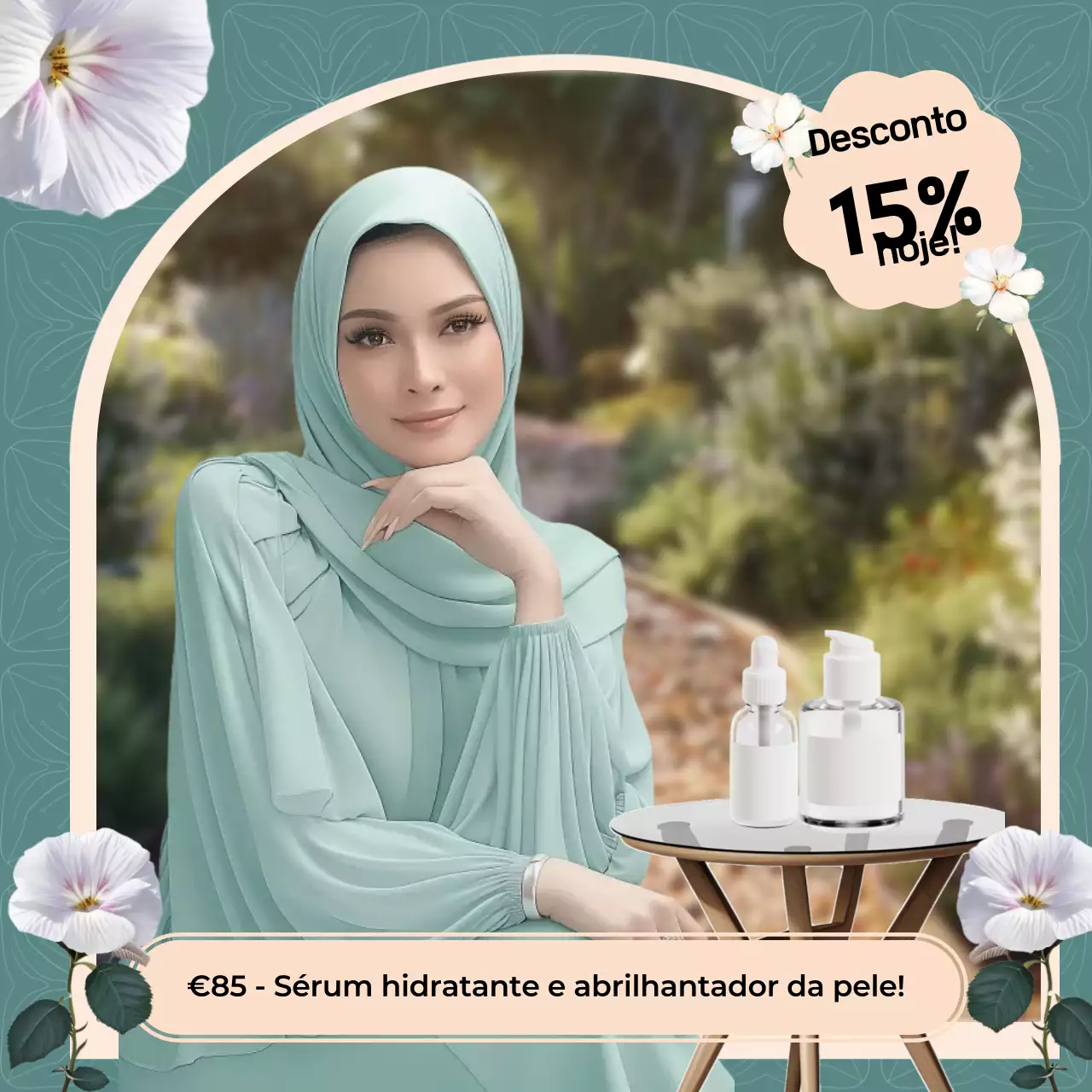 Promoção Mint Elegant Skincare