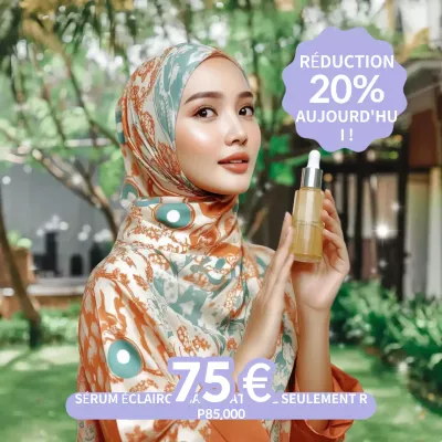 Promotion Orange Elegant Skincare