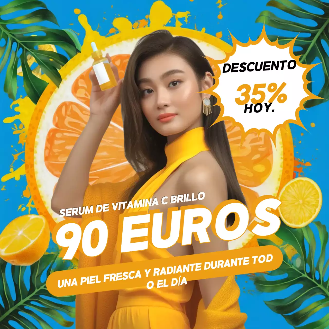 Promoción Yellow Modern Skincare