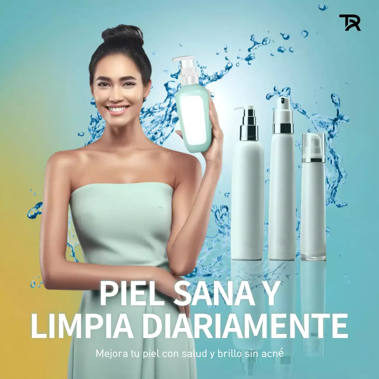 Publicidad de Mint Modern Skincare