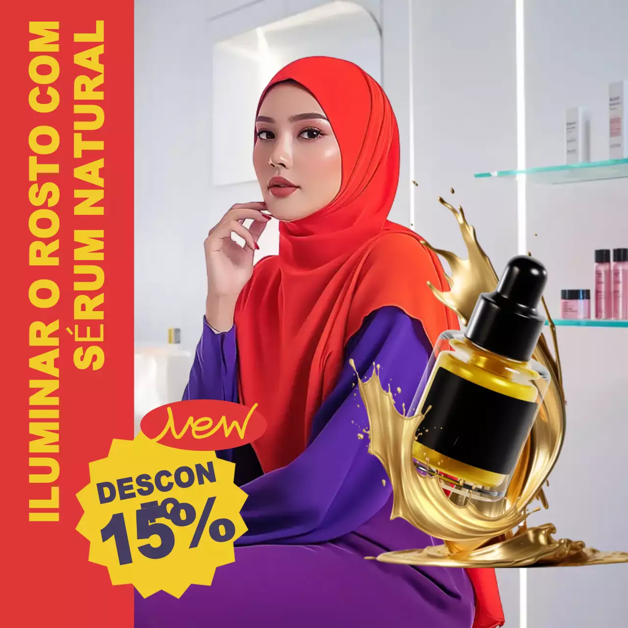 Promoção Red Modern Skincare