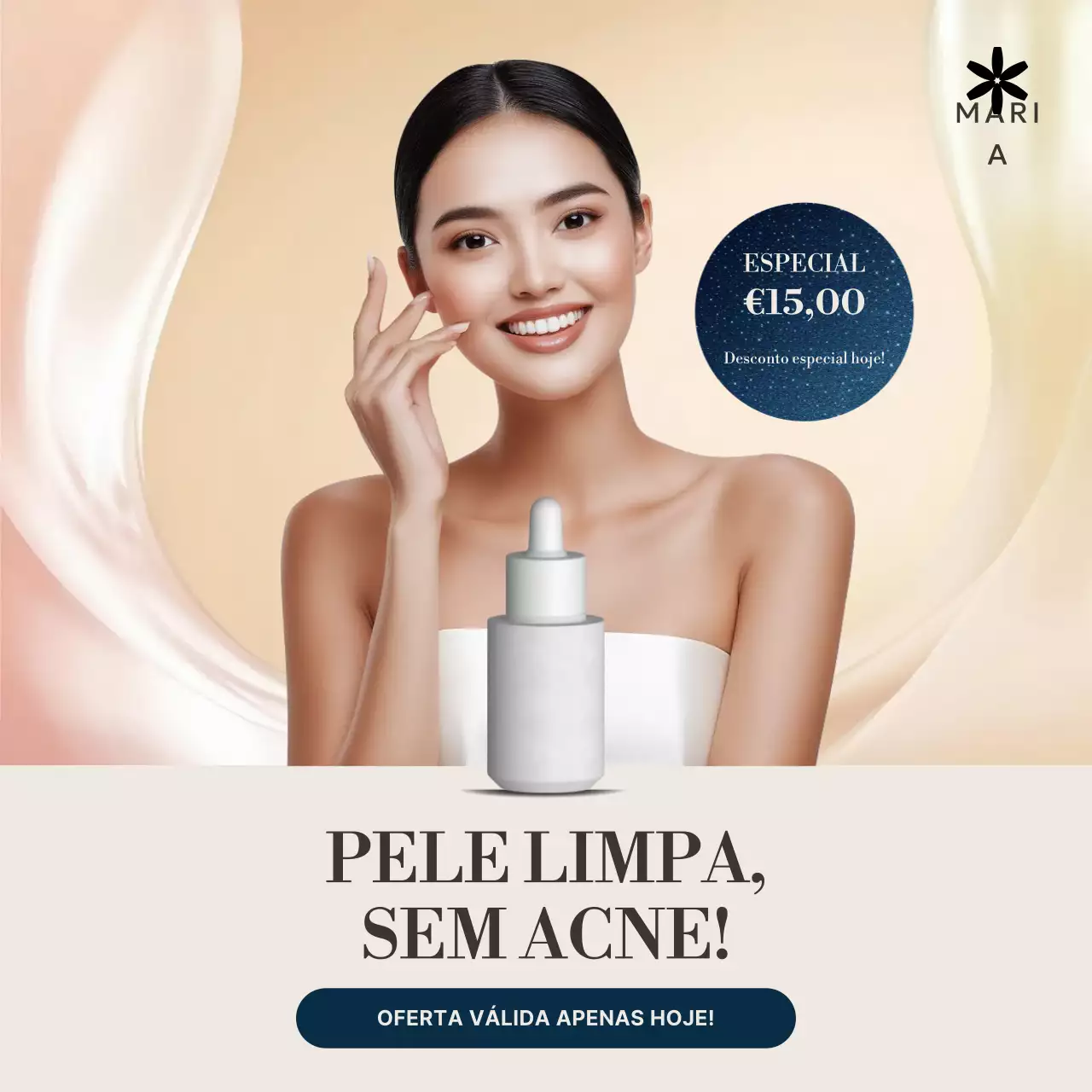 Promoção Beige Elegant Skincare