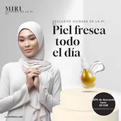 Promoción White Elegant Skincare