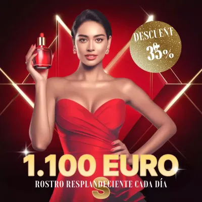 Promoción Red Elegant Beauty