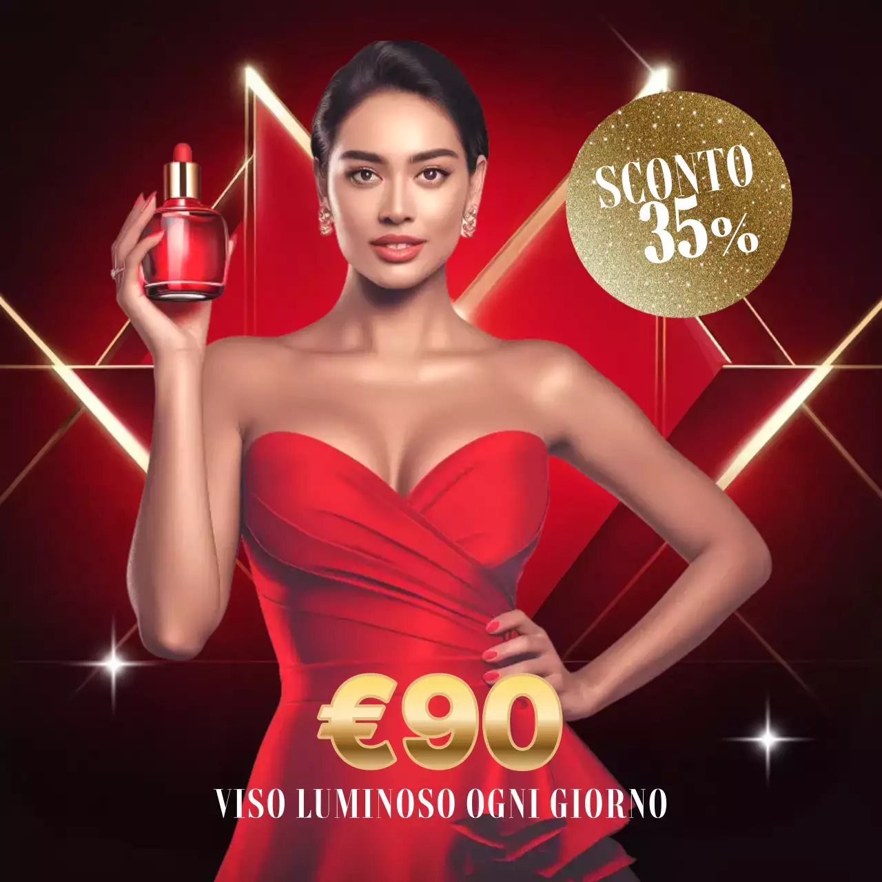 Promozione Red Elegant Beauty