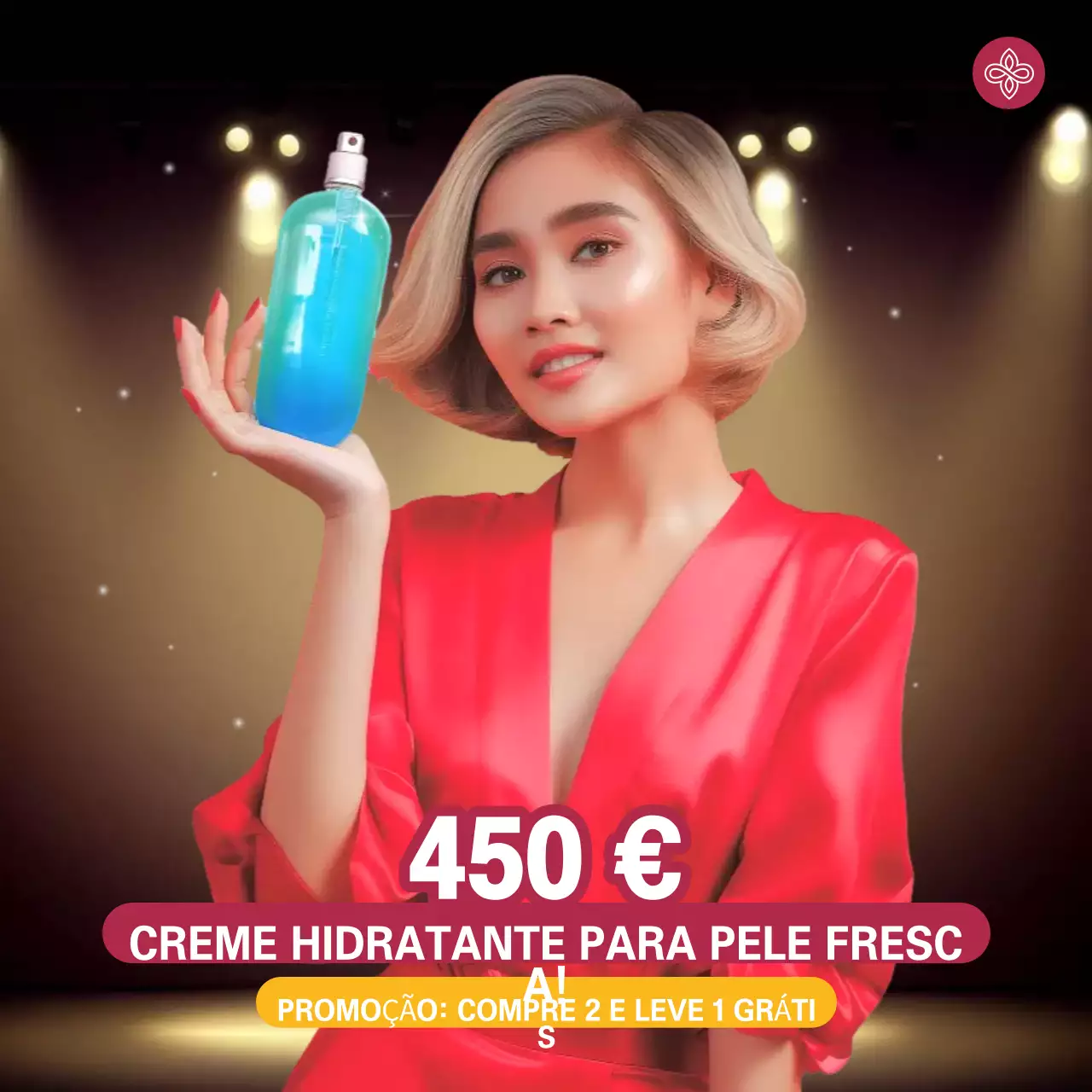 Promoção Red Modern Skincare