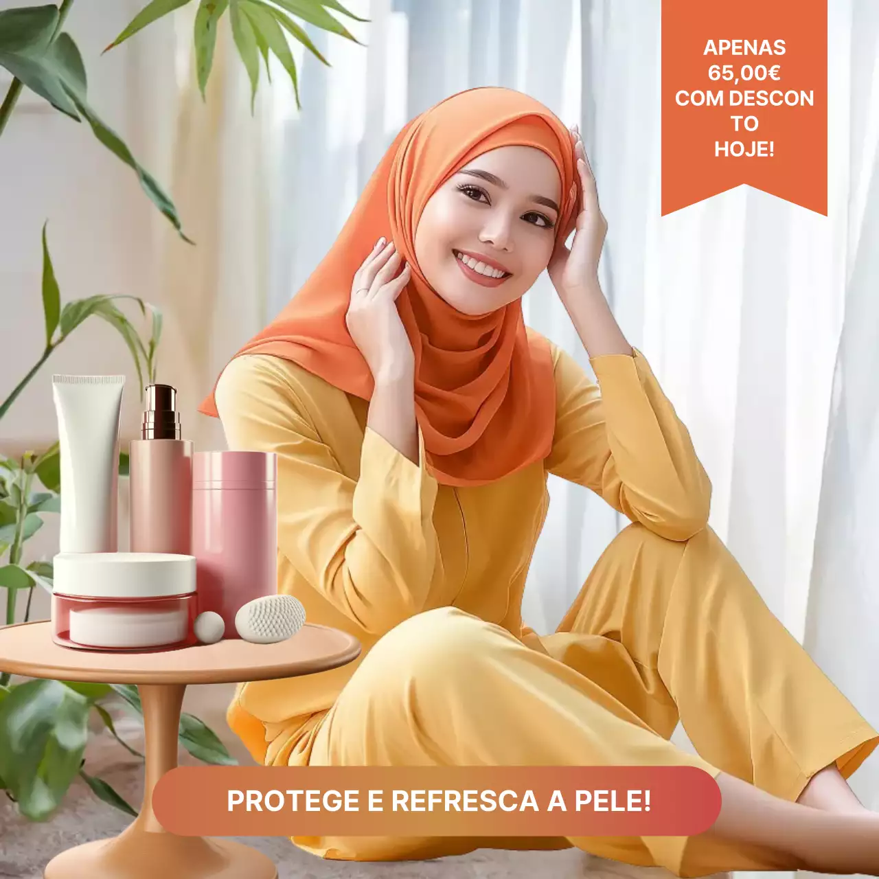 Promoção Orange Modern Skincare