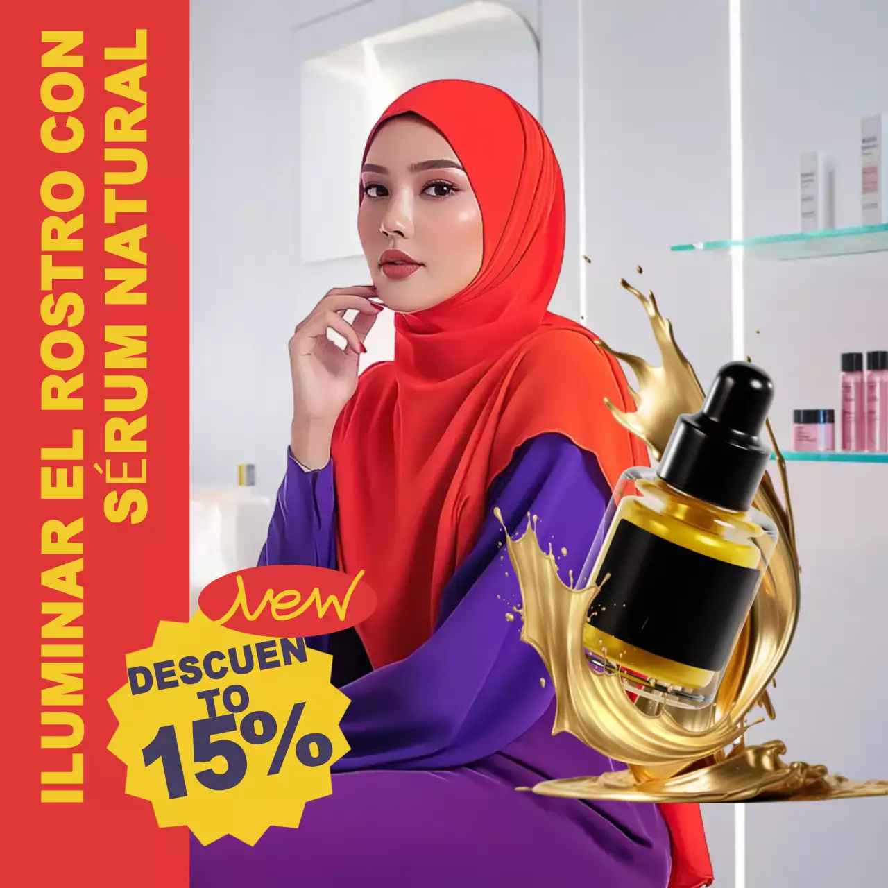 Promoción Red Modern Skincare