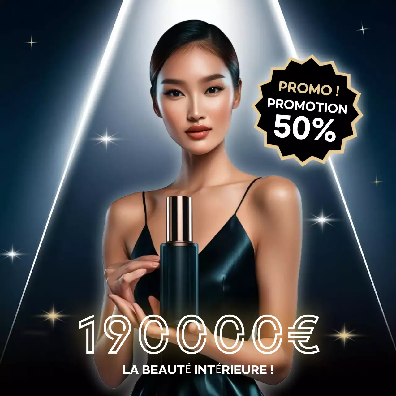 Promotion de la beauté élégante de la marine