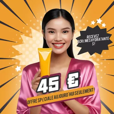 Promotion Orange Pop Skincare