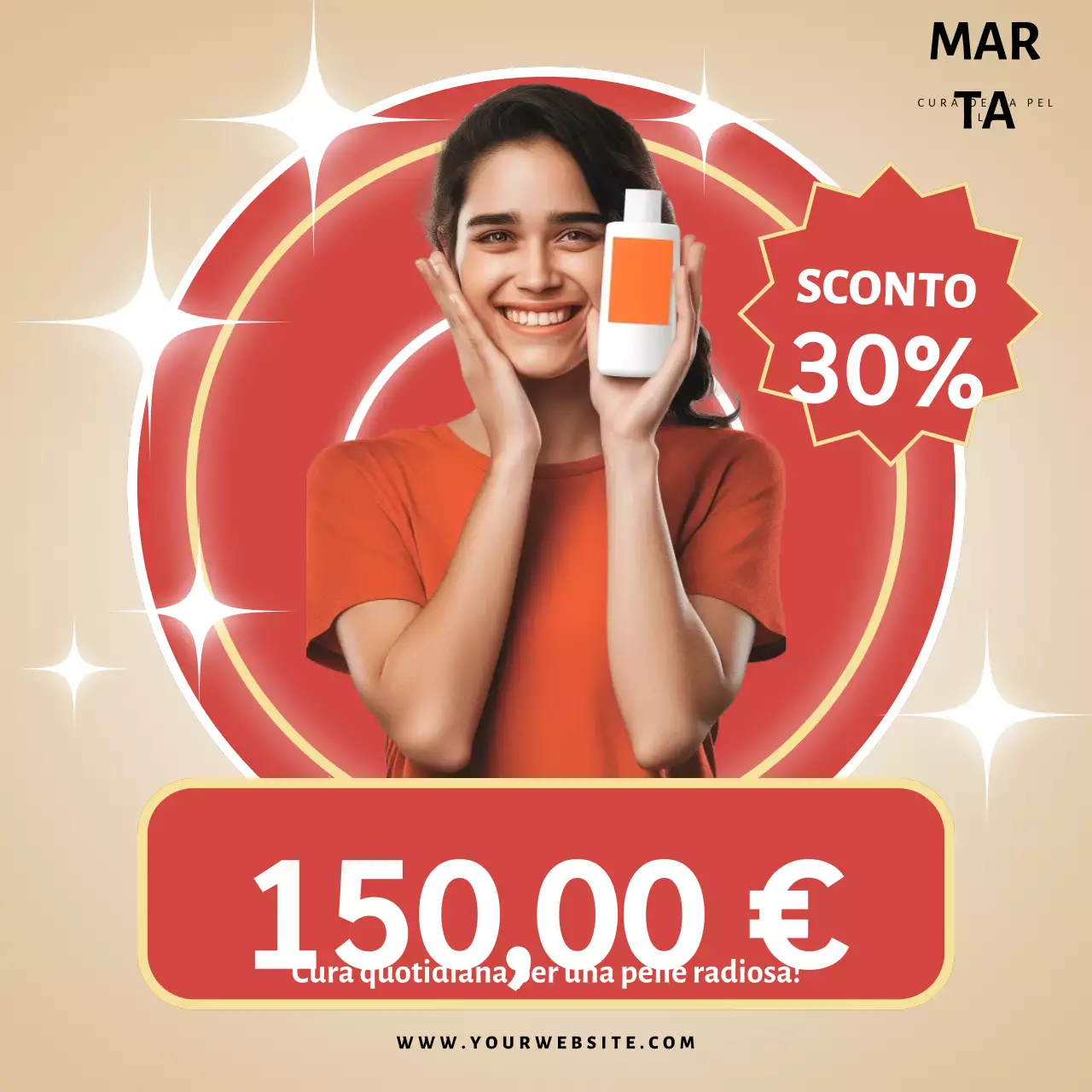 Promozione Beige Modern Skincare